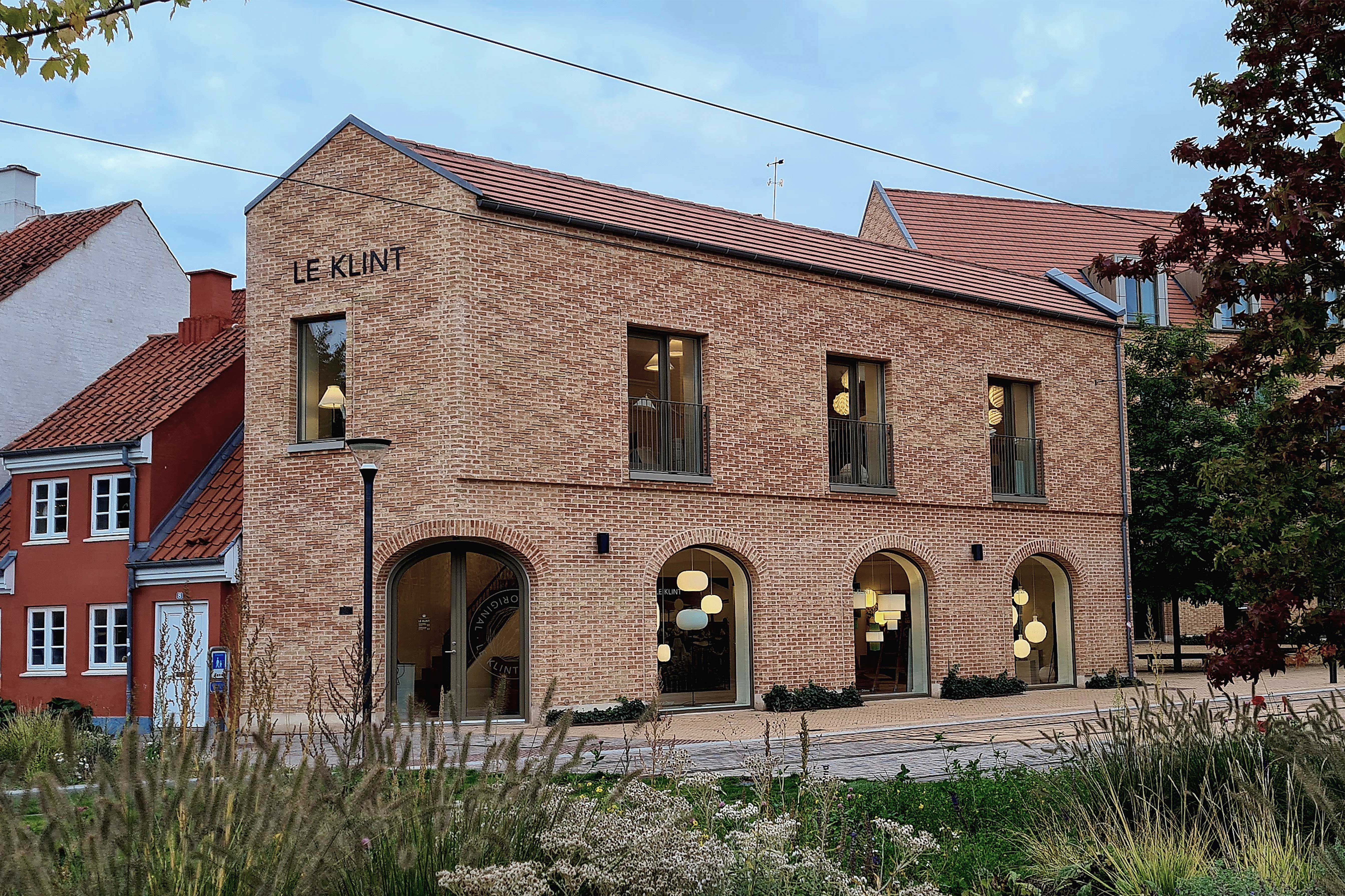 Neuer Le Klint Brand Store in Odense